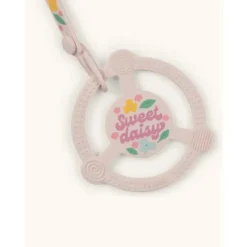 Ju-Ju-Be Jujube - Anel de mordedor de silicone com clipe removível, Sweet Daisy Online