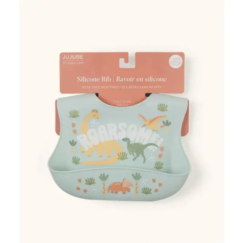 jujube__babador_de_silico_SKU0SbHl1bB_0.webp Ju-Ju-Be Jujube - Babador de silicone, Roarsome New