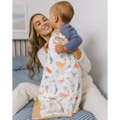 Ju-Ju-Be Jujube - Cobertor reversível para bebê, Roarsome Sale