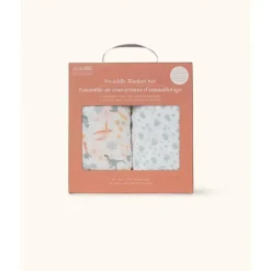 Ju-Ju-Be Jujube - Conjunto de cobertor Swaddle, Roarsome Outlet