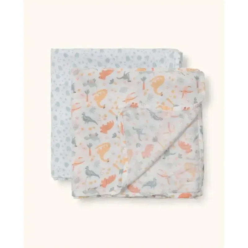 jujube__conjunto_de_cober_SKUKkUbedVV_2.webp Ju-Ju-Be Jujube - Conjunto de cobertor Swaddle, Roarsome Outlet