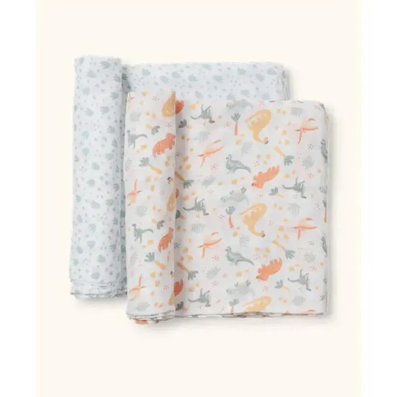 jujube__conjunto_de_cober_SKUKkUbedVV_3.webp Ju-Ju-Be Jujube - Conjunto de cobertor Swaddle, Roarsome Outlet