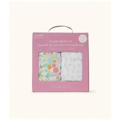 Ju-Ju-Be Jujube - Conjunto de cobertor Swaddle, Sweet Daisy Clearance