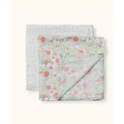 Ju-Ju-Be Jujube - Conjunto de cobertor Swaddle, Sweet Daisy Clearance