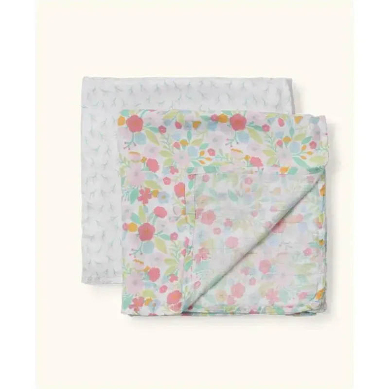 jujube__conjunto_de_cober_SKUT1SDKE7l_2.webp Ju-Ju-Be Jujube - Conjunto de cobertor Swaddle, Sweet Daisy Clearance