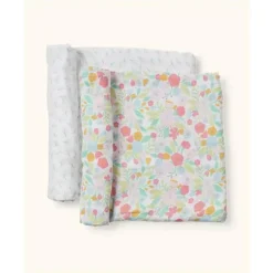 Ju-Ju-Be Jujube - Conjunto de cobertor Swaddle, Sweet Daisy Clearance
