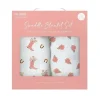 Ju-Ju-Be Jujube - Conjunto de cobertor Swaddle, Bloomin' Boot Outlet