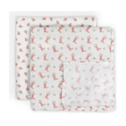 Ju-Ju-Be Jujube - Conjunto de cobertor Swaddle, Bloomin' Boot Outlet