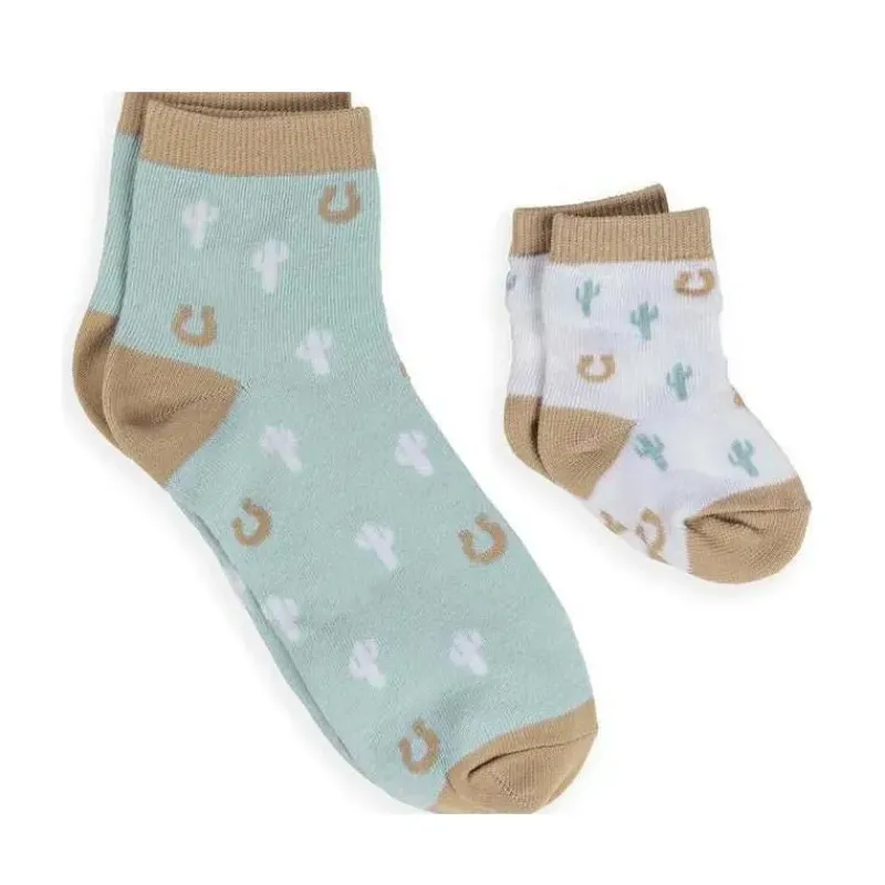 jujube__conjunto_de_meias_SKUtBT2rhEM_2.webp Ju-Ju-Be Jujube - Conjunto de meias Mama & Me, Howdy Partner Blue Best