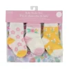 Ju-Ju-Be Jujube - Trio de meias para bebê, Sweet Daisy Outlet