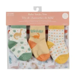 Ju-Ju-Be Jujube - Trio de meias para bebês, Roarsome Online