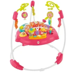 Fisher-Price Jumperoo , Pétalas Rosa Online