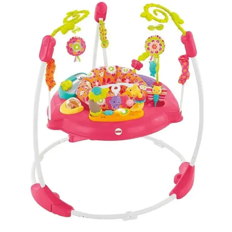 jumperoo_fisherprice_ptal_SKUZk2V4ReQ_1.webp Fisher-Price Jumperoo , Pétalas Rosa Online