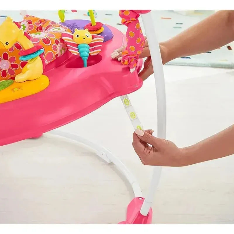 jumperoo_fisherprice_ptal_SKUZk2V4ReQ_2.webp Fisher-Price Jumperoo , Pétalas Rosa Online