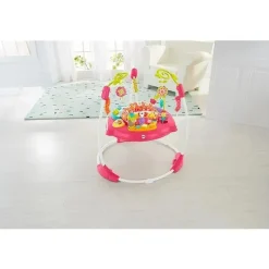Fisher-Price Jumperoo , Pétalas Rosa Online