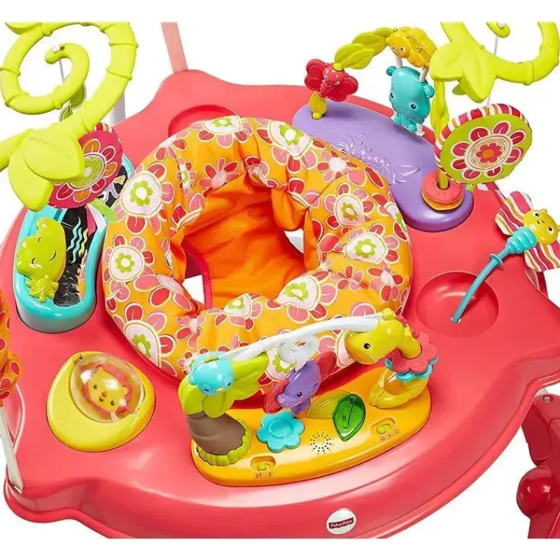 jumperoo_fisherprice_ptal_SKUZk2V4ReQ_4.webp Fisher-Price Jumperoo , Pétalas Rosa Online