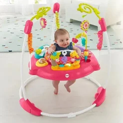 Fisher-Price Jumperoo , Pétalas Rosa Online