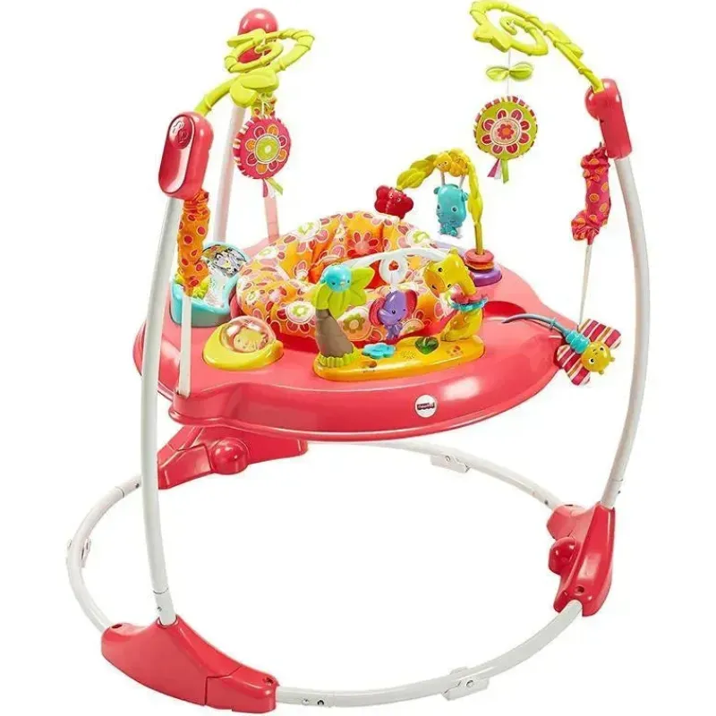 jumperoo_fisherprice_ptal_SKUZk2V4ReQ_7.webp Fisher-Price Jumperoo , Pétalas Rosa Online