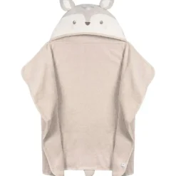 Just Born - Baby & Toddler Character Terry Towel Neutral Tan Clearance