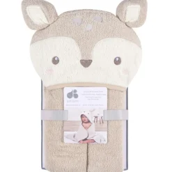 Just Born - Baby & Toddler Character Terry Towel Neutral Tan Clearance