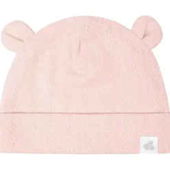 Just Born - Conjunto de bonés e luvas de 4 peças para bebês meninasMittens, Dusty Pink e Floral, 0-6M Discount