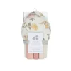 Just Born - Conjunto de toalhas de banho com capuz e toalhinhas, floral vintage Sale