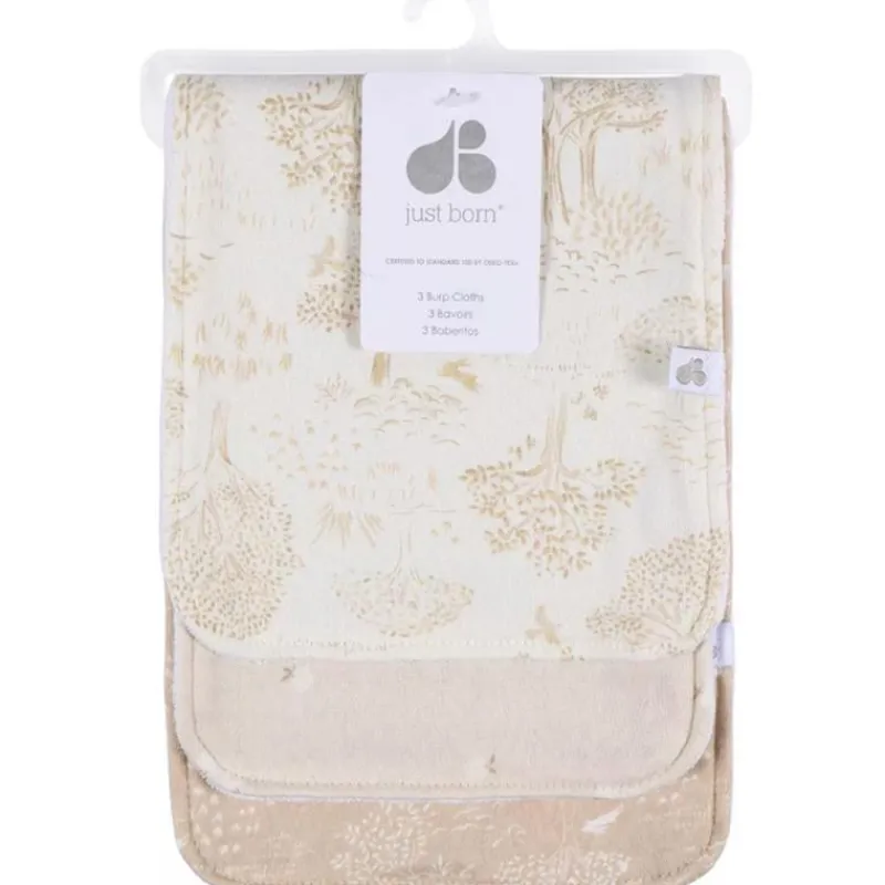 just_born__pk_burp_cloths_SKUobvxrllX_1.webp Just Born - 3Pk Burp Cloths Neutral Tan Outlet