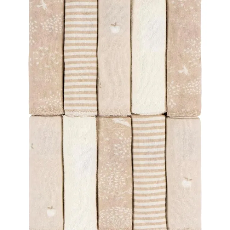 just_born__pk_knit_terry__SKUdZQy2f8Z_0.webp Just Born - 10Pk Knit Terry Washcloths Neutral Tan Clearance
