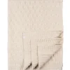 Just Born - 1Pk Sweater Knit Blanket Baby Neutral Tan New