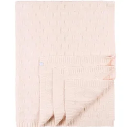 Just Born - 1Pk Sweater Knit Baby Blanket Girl Pink Online