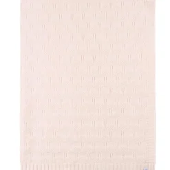 Just Born - 1Pk Sweater Knit Baby Blanket Girl Pink Online