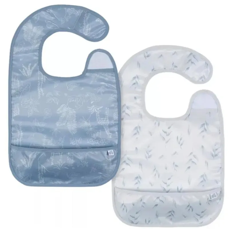 just_born__pk_wipeable_bi_SKUPPMCIJPY_0.webp Just Born - 2Pk Wipeable Bib Baby Boy Blue Outlet