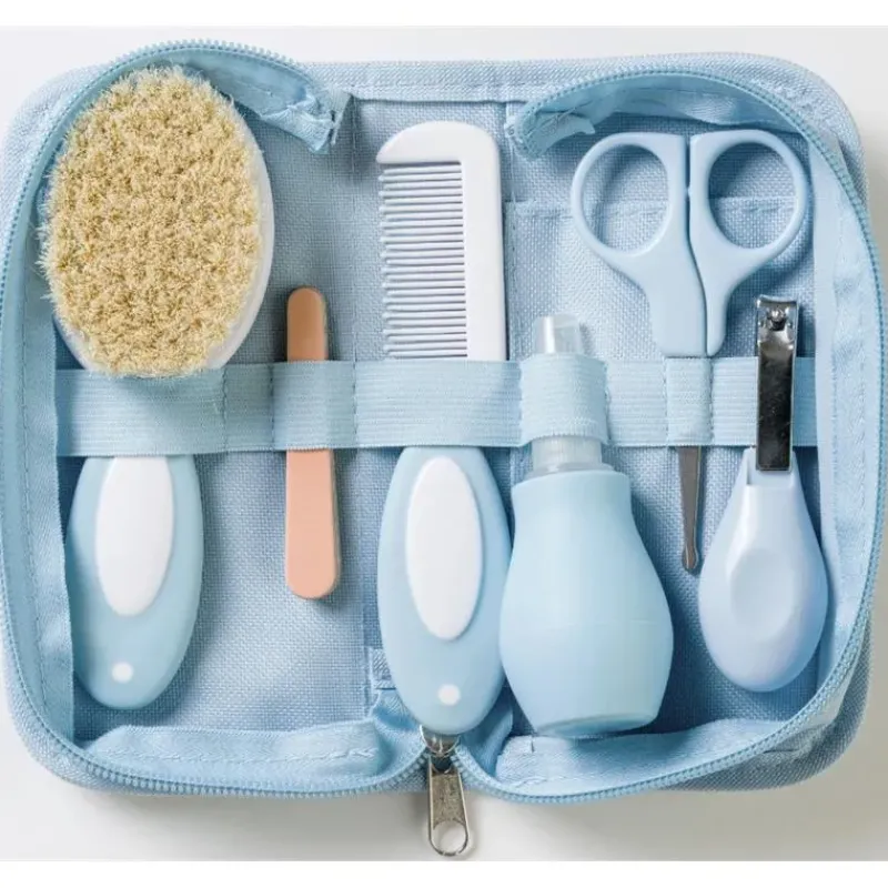 kalencom__baby_grooming_k_SKULjJ0EVNM_0.webp Kalencom - Baby Grooming Kit, Blue Clearance