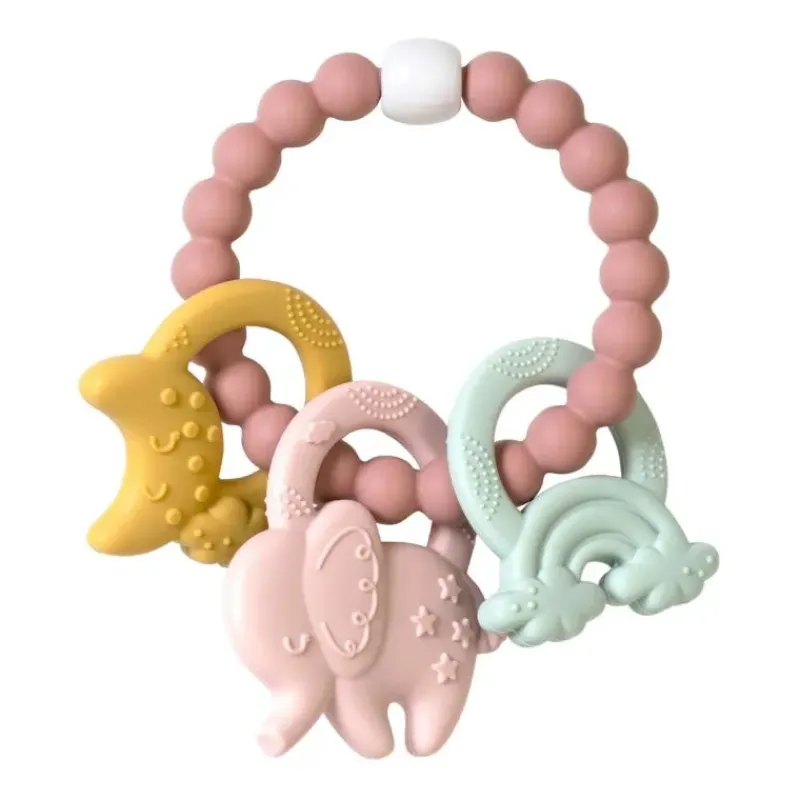 kalencom__elefun_teether__SKUo4l0EAbw_0.webp Kalencom - Ele-Fun Teether, Pink Fashion