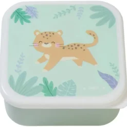 Kalencom - Set Of 3 Lunch Boxes, Hunter Mint Discount