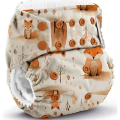 Kanga Care - Rumparooz G3 Awj One Size Pocket Cloth Diaper, Foxaroo Discount