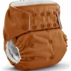 Kanga Care - Rumparooz G3 One Size Pocket Cloth Diaper, Copper Orange Hot