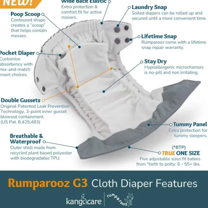 kanga_care__rumparooz_g_o_SKUvKn2ILZ1_1.webp Kanga Care - Rumparooz G3 One Size Pocket Cloth Diaper, Willow Green Fashion