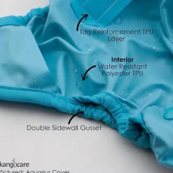 Kanga Care - Rumparooz One Size Cloth Diaper Covers, Fluff Hot