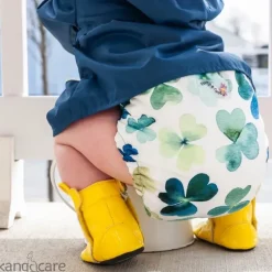 Kanga Care - Rumparooz One Size Cloth Diaper Covers, Clover Best