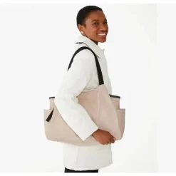 Kate Spade Baby - Bolsa Chelsea Colorblock Baby, Bege Quente Multi New