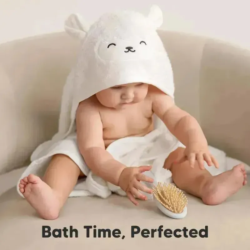 keababies__cuddle_baby_ho_SKUP98Qc8gF_7.webp Keababies - Cuddle Baby Hooded Towel, Lamb Clearance