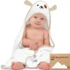 Keababies - Cuddle Baby Hooded Towel, Dog Fashion