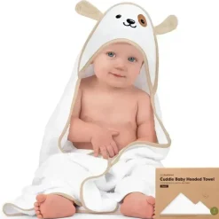 Keababies - Cuddle Baby Hooded Towel, Dog Fashion