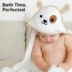 Keababies - Cuddle Baby Hooded Towel, Dog Fashion
