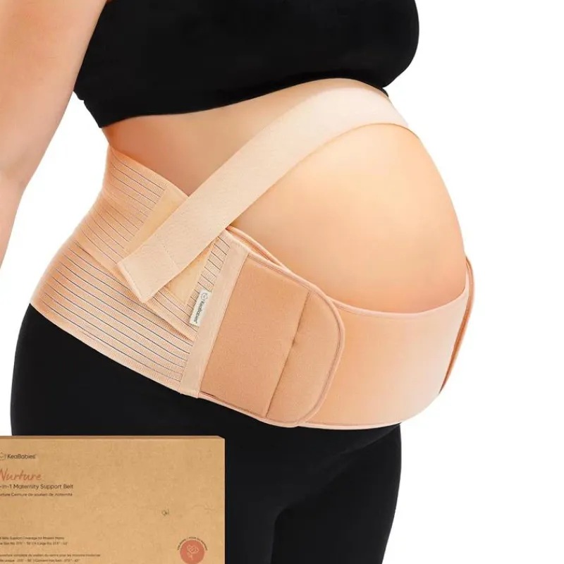keababies__in_pregnancy_b_SKUmZpCUm38_0.webp Keababies - 2-in-1 Pregnancy Belly Support Band, Classic Ivory Fashion