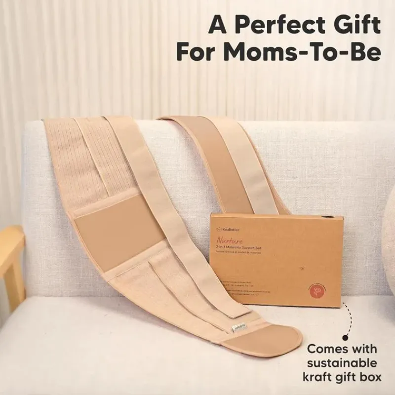 keababies__in_pregnancy_b_SKUmZpCUm38_1.webp Keababies - 2-in-1 Pregnancy Belly Support Band, Classic Ivory Fashion