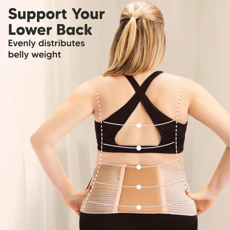 keababies__in_pregnancy_b_SKUmZpCUm38_3.webp Keababies - 2-in-1 Pregnancy Belly Support Band, Classic Ivory Fashion