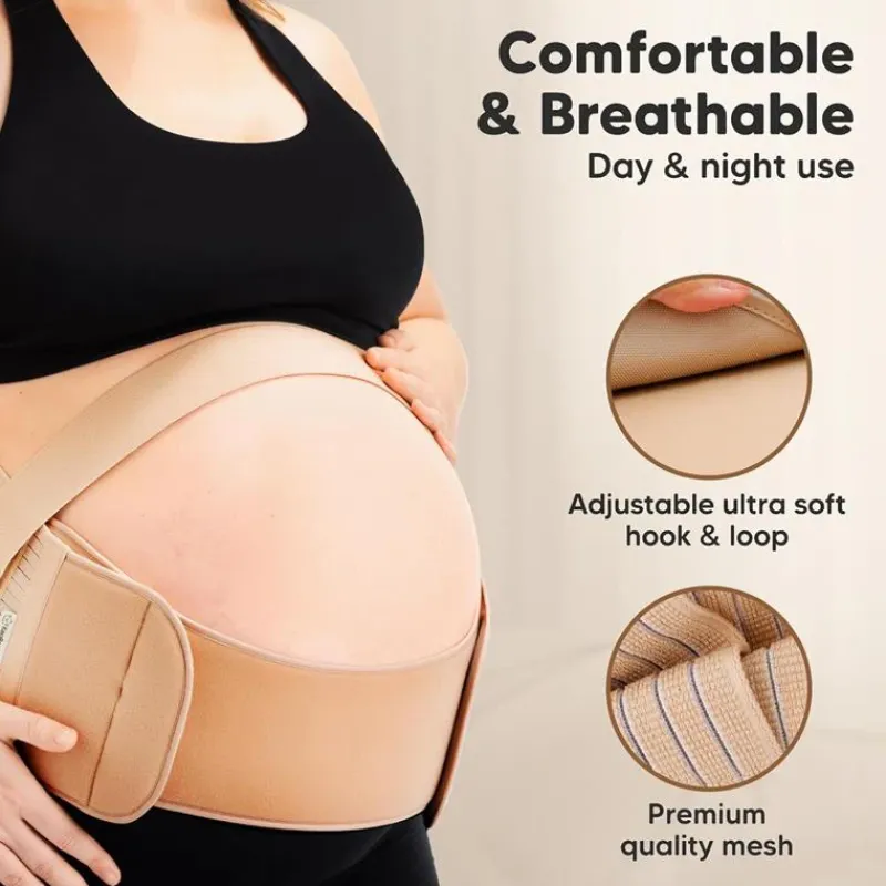 keababies__in_pregnancy_b_SKUmZpCUm38_6.webp Keababies - 2-in-1 Pregnancy Belly Support Band, Classic Ivory Fashion