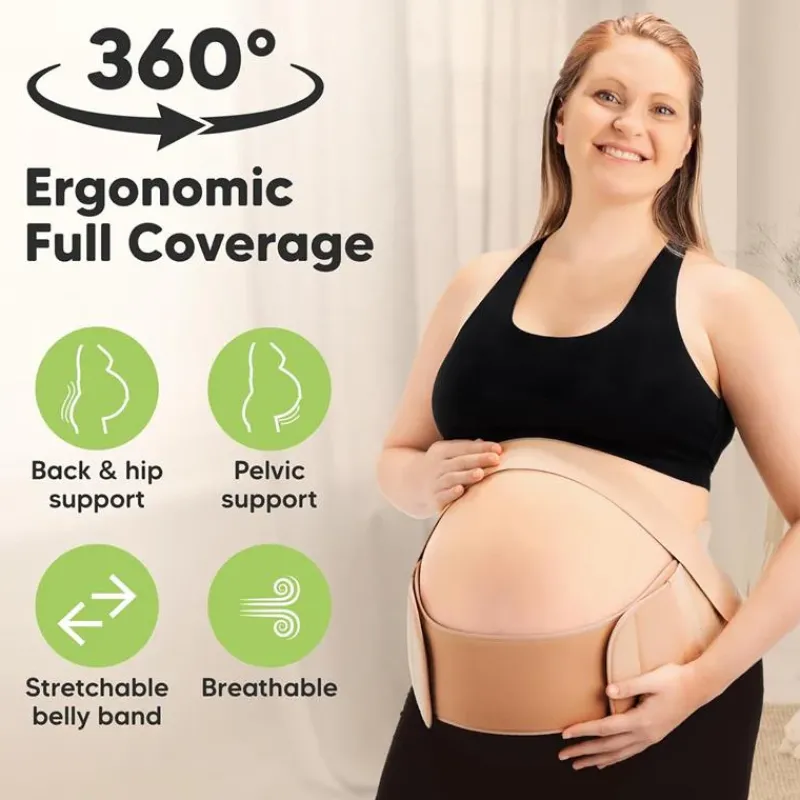 keababies__in_pregnancy_b_SKUmZpCUm38_7.webp Keababies - 2-in-1 Pregnancy Belly Support Band, Classic Ivory Fashion